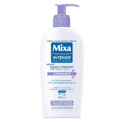Mixa Expert Peau Sensible – Atopiance Baume Apaisant – 250ml