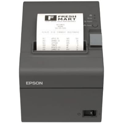 طابعات نقاط البيع الحرارية إبسون TM-T20II (002) دقة 203 x 203 نقطة في البوصة مع كابل
