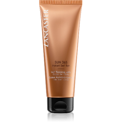 Gelee Autobronzant Instantanee 125ml Sun 365 Corps Lancaster