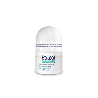 Etiaxil Détranspirant Bille Peau Sensible 15ml