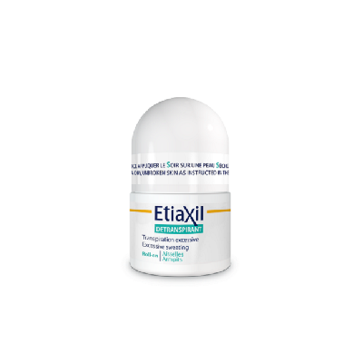 Etiaxil Détranspirant Bille Peau Sensible 15ml