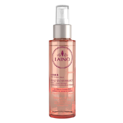 Huile Sèche Fermeté 100ml Huile d'Argan Bio & Pépins de Raisins Laino