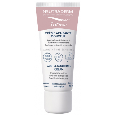 Crème Apaisante Douceur 40ml Intime Zone Sensible Neutraderm