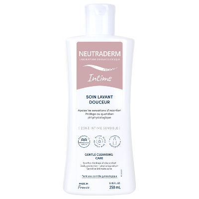 Soin Lavant Douceur 250ml Intime Zone Sensible Neutraderm