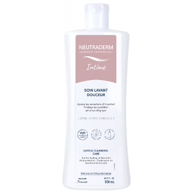 Soin Lavant Douceur 500ml Intime Zone Sensible Neutraderm Soin Lavant Douceur 500ml Intime Zone Sensible Neutraderm