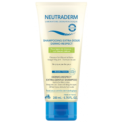 Neutraderm Shampoing Extra-Doux Dermo-Respect 200 ml