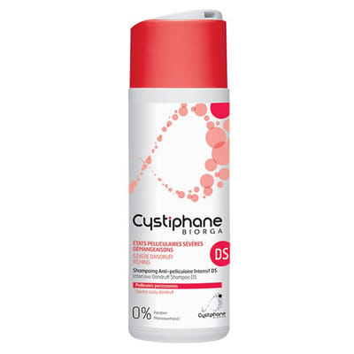 Intensive Anti-Dandruff Shampoo Ds 200ml Cystiphane Biorga