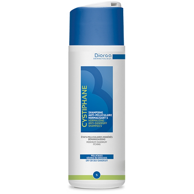 Cystiphane Biorga Shampooing États Pelliculaires Modérés 200ml Cystiphane Biorga Shampooing États Pelliculaires Modérés 200ml