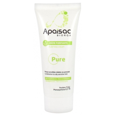 Apaisac Biorga Emulsion Purifiante Anti-Imperfections 40 ml Apaisac Biorga Emulsion Purifiante Anti-Imperfections 40 ml