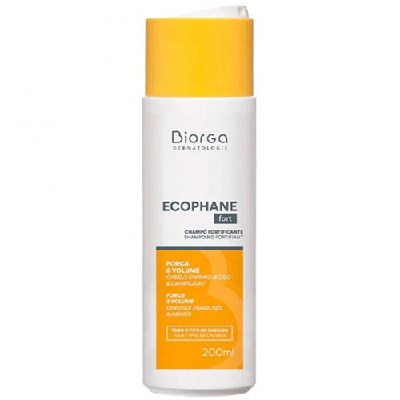 Shampooing Fortifiant 200ml Ecophane Biorga Shampooing Fortifiant 200ml Ecophane Biorga