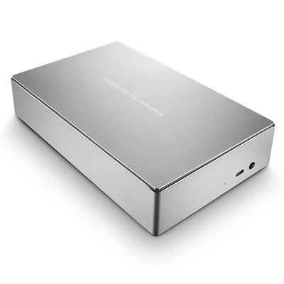 LaCie Porsche Design Desktop Drive disque dur externe 4 To Argent LaCie Porsche Design Desktop Drive disque dur externe 4 To Argent
