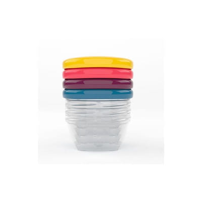 BabyMoov A004307 airtight food container Other Bowl 0.12 L Blue, Burgundy, Pink, Transparent, Yellow 4 piece(s)