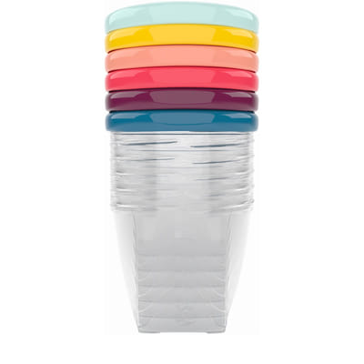 Babymoov Multicolor Bowls 6x250 ml
