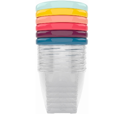 Babymoov Bowls Multicolor 6x250 ml Babymoov Bowls Multicolor 6x250 ml