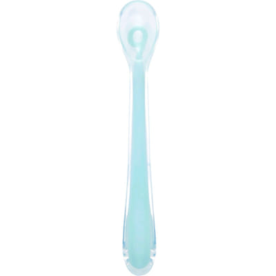 Babymoov Silicone Spoon Azur 6 m+ 1 pcs