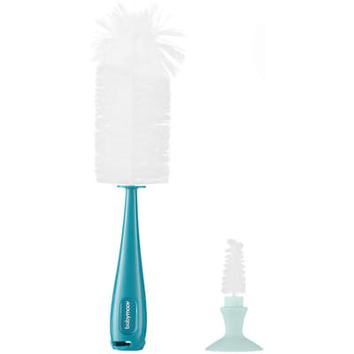 Babymoov Baby Bottle Brush 2 in 1 1 pcs