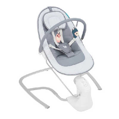 BabyMoov Balancelle Swoon Light chaises à bascule & trotteurs pour bébé Gris, Blanc BabyMoov Balancelle Swoon Light chaises à bascule & trotteurs pour bébé Gris, Blanc