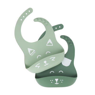 BabyMoov A007608 Baby Bib Waterproof Bib