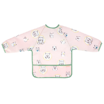 Badabulle B007024 bavoir pour bébés Bavoir à manches Polyester