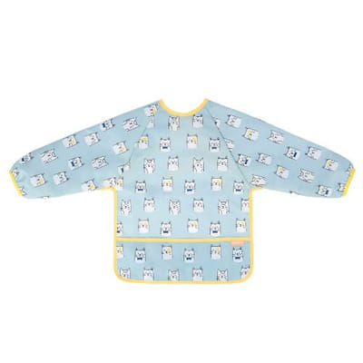 Badabulle Long Sleeve Bib