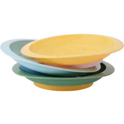 Badabulle Plate Set 6 m+ 3 pcs