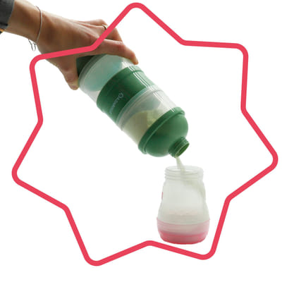 Badabulle Milk Box