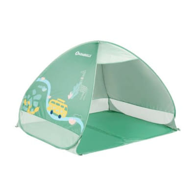 Badabulle B038205 pare-soleil pour bébé Vert
