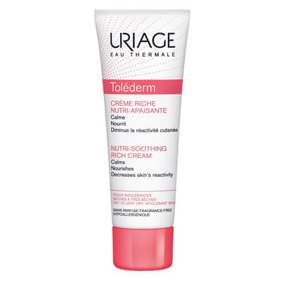 Uriage - Toléderm - Crème Riche Nutri-Apaisante - 50 ml
