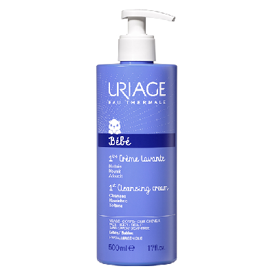 Uriage Bébé Crème Lavante Surgras Sans Savon 500 ml Uriage Bébé Crème Lavante Surgras Sans Savon 500 ml