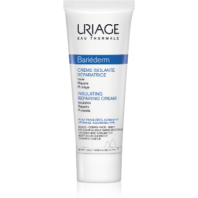 Creme Isolante Reparatrice Bariederm 75ml Bariéderm Peaux Fragilisees Et Agressees Uriage Creme Isolante Reparatrice Bariederm 75ml Bariéderm Peaux Fragilisees Et Agressees Uriage