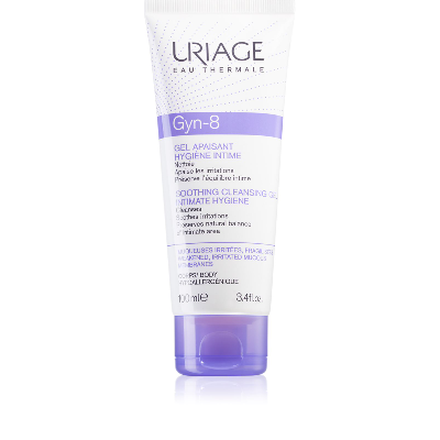 Gyn-8 Toilette Intime Gel Apaisant 100ml Gyn-Phy Uriage
