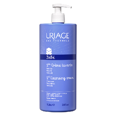 Uriage Bébé 1ère Crème lavante - 1 l