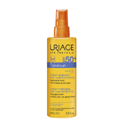 Uriage Bariésun Spray de protection solaire Corps et visage 50 Enfants