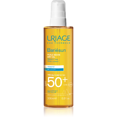 Huile Sèche SPF50+ 200ml Bariesun Uriage
