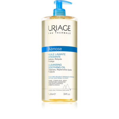Uriage Xémose Huile Lavante Apaisante 1000 ml