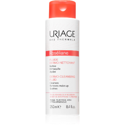 Fluide Dermo Nettoyant Peaux Sensibles A Rougeurs 250ml Roseliane Uriage Fluide Dermo Nettoyant Peaux Sensibles A Rougeurs 250ml Roseliane Uriage