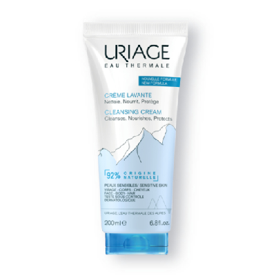 Uriage Hygiene Cleansing Cream 200 ml