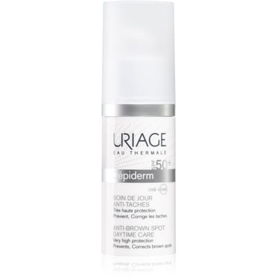 Uriage Dépiderm العناية النهارية المضادة للبقع البنية SPF 50+ 30 مل