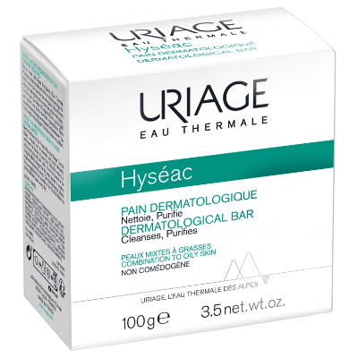 Pain Dermatologique Peaux Mixtes A Grasses 100g Hyseac Uriage Pain Dermatologique Peaux Mixtes A Grasses 100g Hyseac Uriage