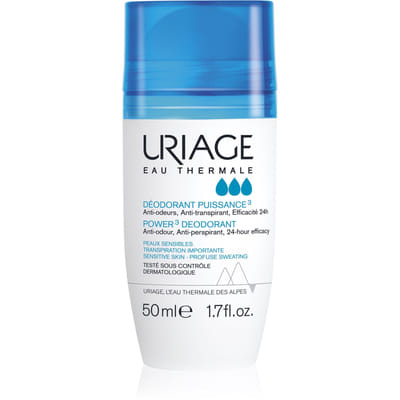 Uriage Hygiene Deodorant Power3 50 ml