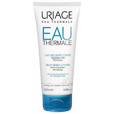 Lait Veloute Corps 200ml Eau thermale et Hydratation Uriage