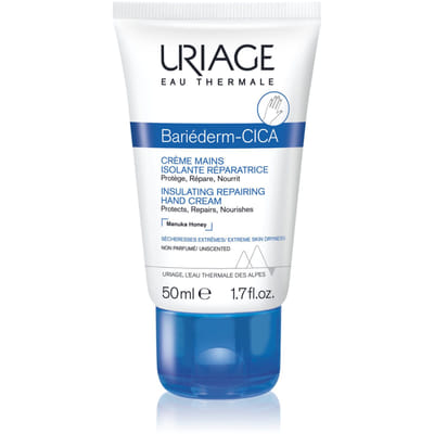 Uriage Bariéderm Cica Insulating Repairing Hand Cream 50 ml