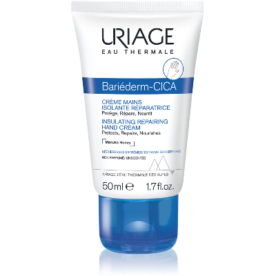 Creme Mains Isolante Reparatrice Mains Abimees 50ml Bariéderm-Cica Uriage Creme Mains Isolante Reparatrice Mains Abimees 50ml Bariéderm-Cica Uriage
