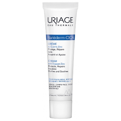 Creme Réparatrice Peaux Fragilisées 40ml Bariederm Cica Uriage