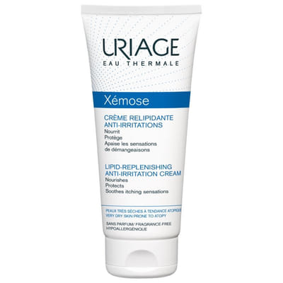 Relipidating Anti-irritation Cream 200ml Xemose Uriage