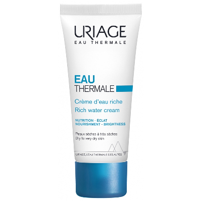 Creme D'eau Riche Peaux Seches A Tres Seches 40ml Eau Thermale D'Uriage Uriage