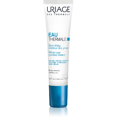 Soin D'eau Contour Des Yeux Peaux Sensibles 15ml Eau thermale et Hydratation Uriage