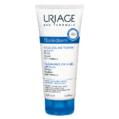 Uriage Bariéderm Cleansing Cica-Gel with Cu-Zn 200 ml