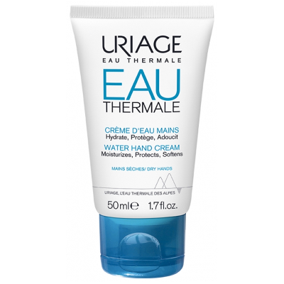 Creme D'eau Mains Seches 50ml Eau thermale et Hydratation Uriage