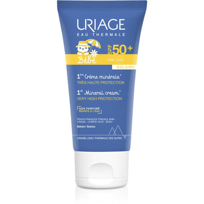 Uriage Baby First Mineral Cream SPF 50+ 50 ml